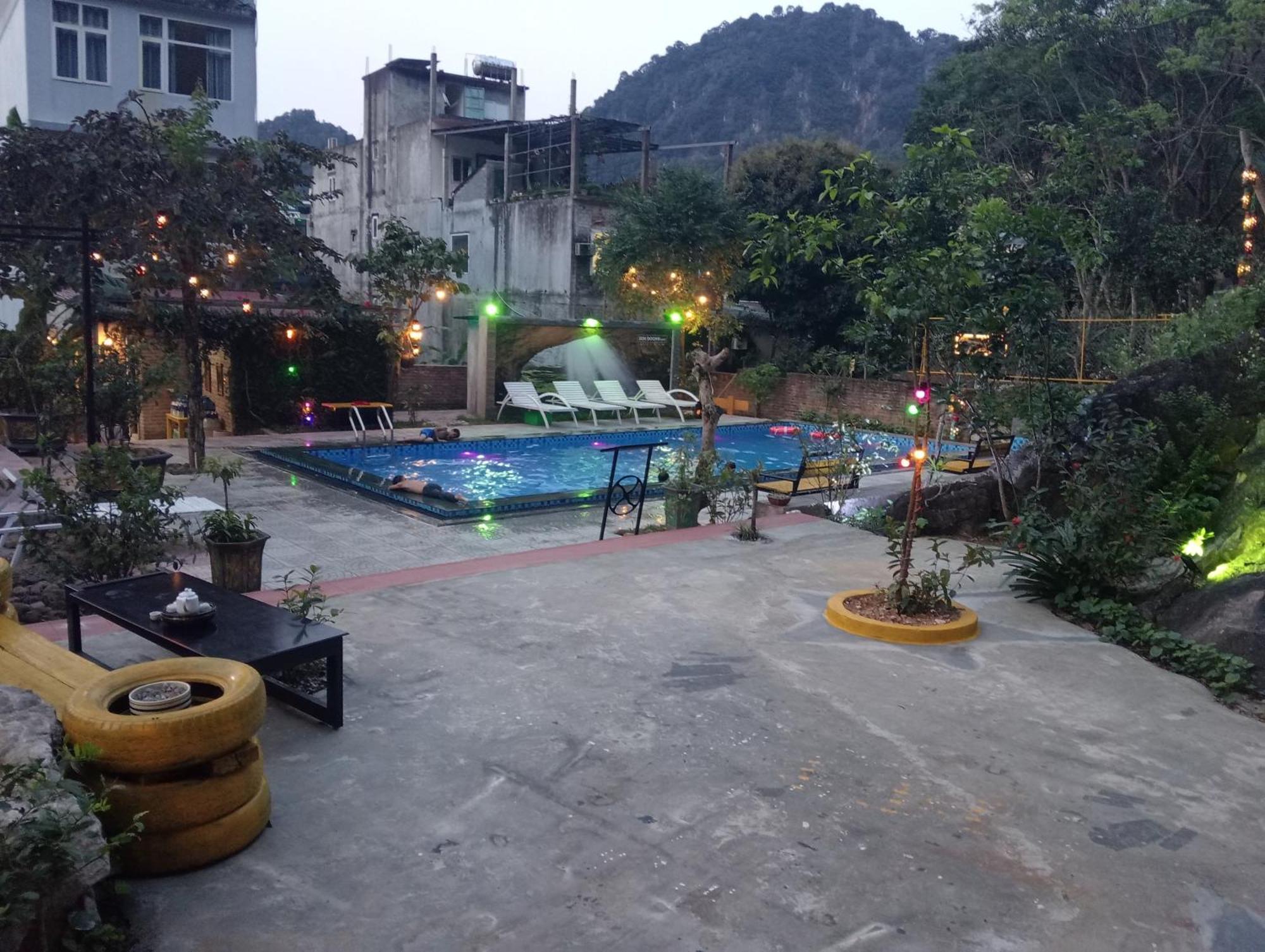 Song Toan Hotel Φονγκ Να Εξωτερικό φωτογραφία