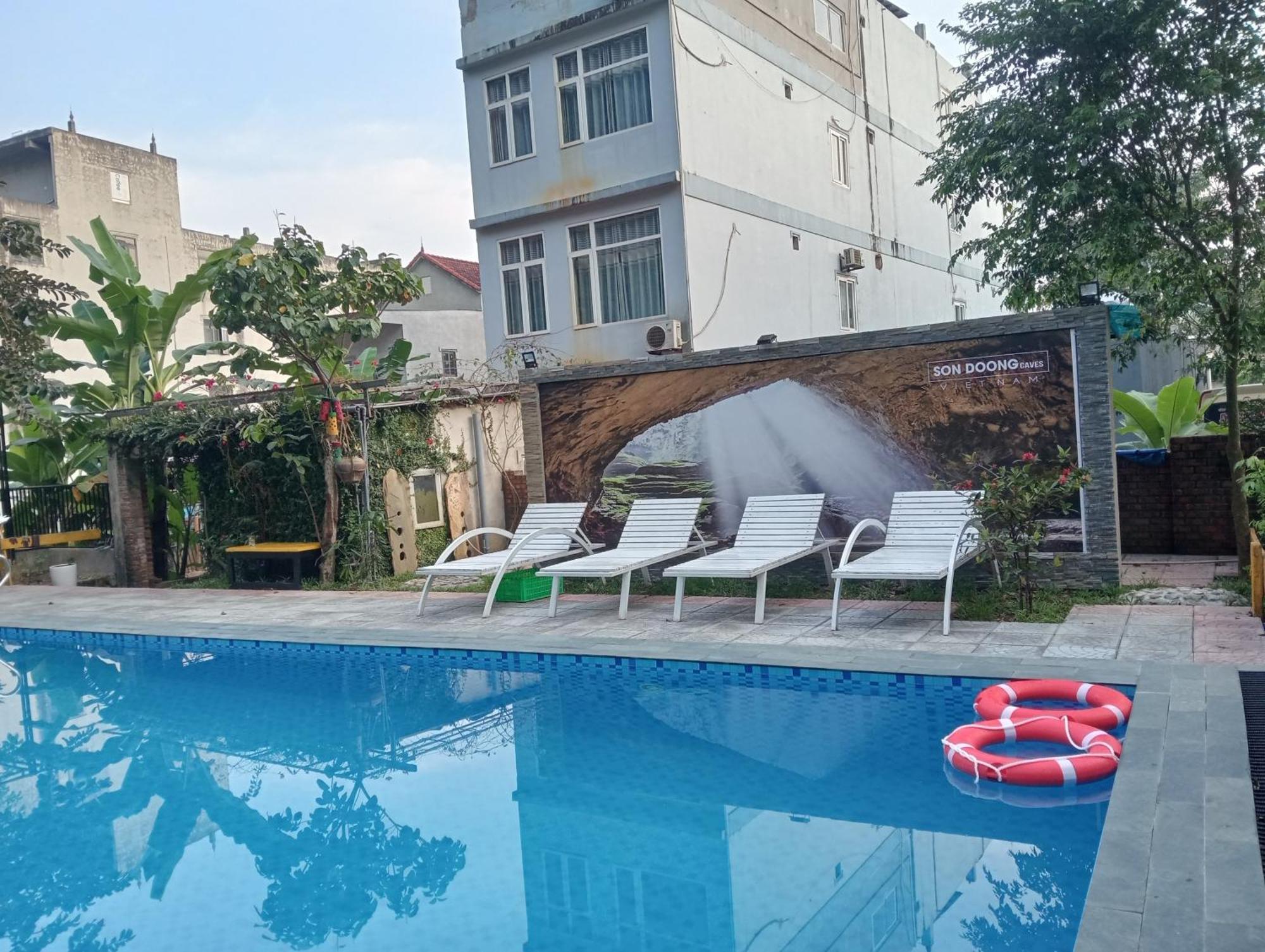 Song Toan Hotel Φονγκ Να Εξωτερικό φωτογραφία